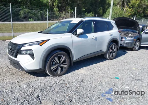 2025 Nissan Rogue Sl Fwd from USA, damaged, VIN 5N1BT3CAXSC849426